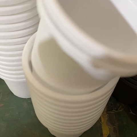 树脂四季2号纯白无托12个