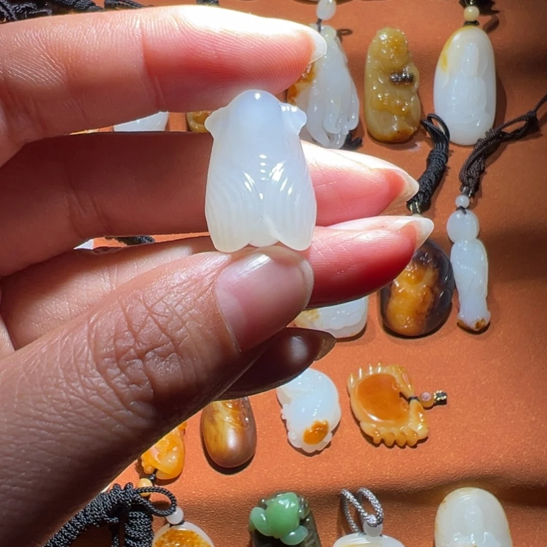 和田玉玉牌未镶嵌