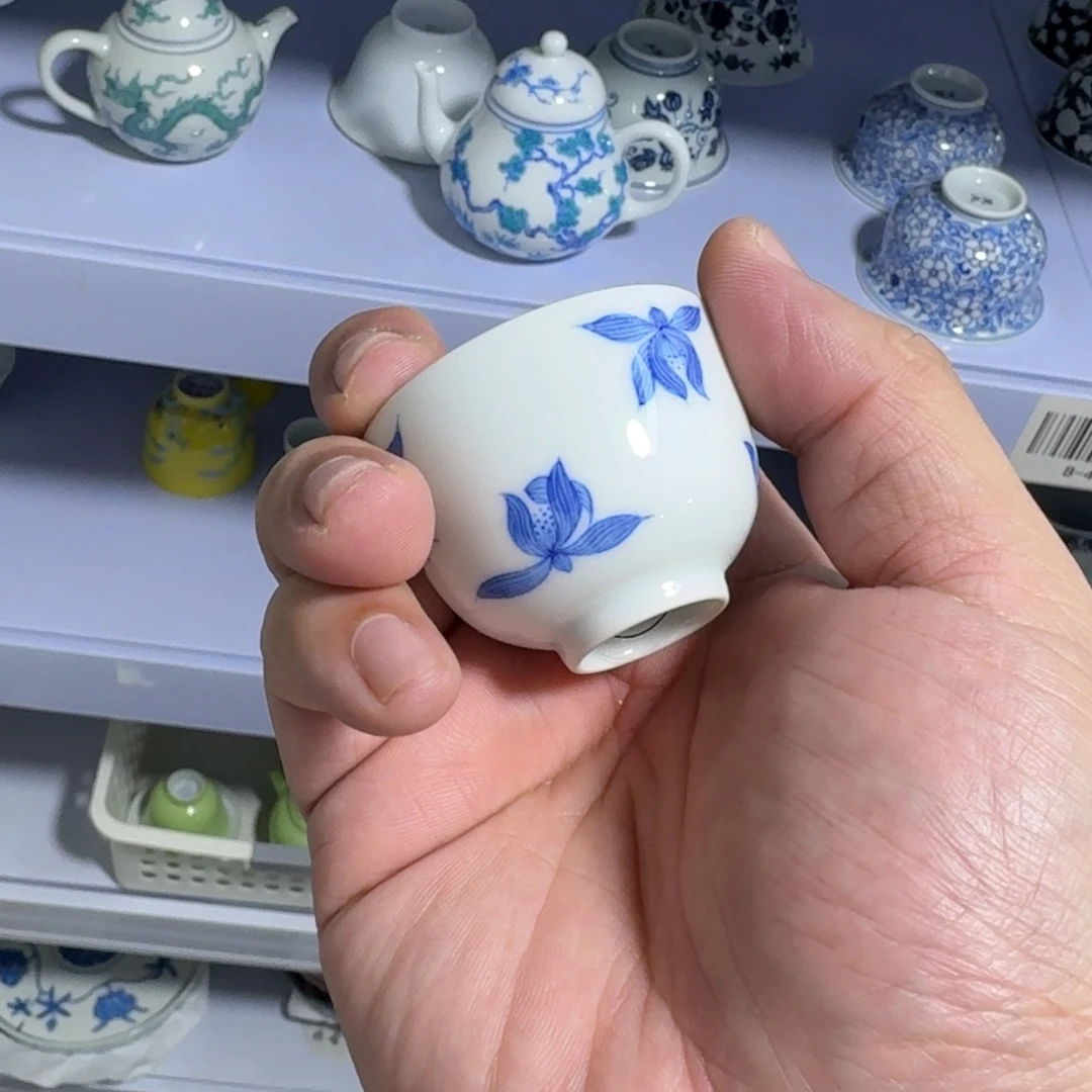 杯子瓷言所老曹甄选好瓷微瑕