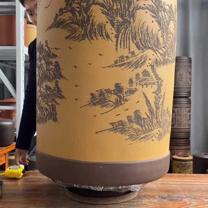 紫砂茶叶罐茶叶罐