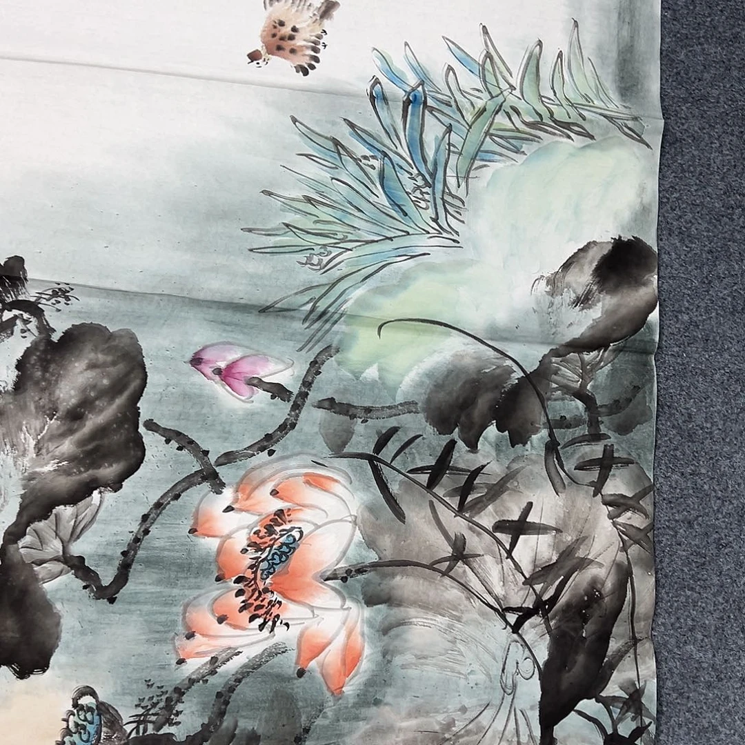 国画纯手绘作品欣赏