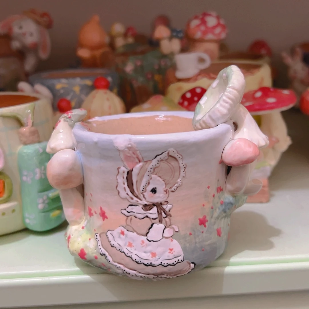 双十一活动微瑕福福老梧家多肉花盆