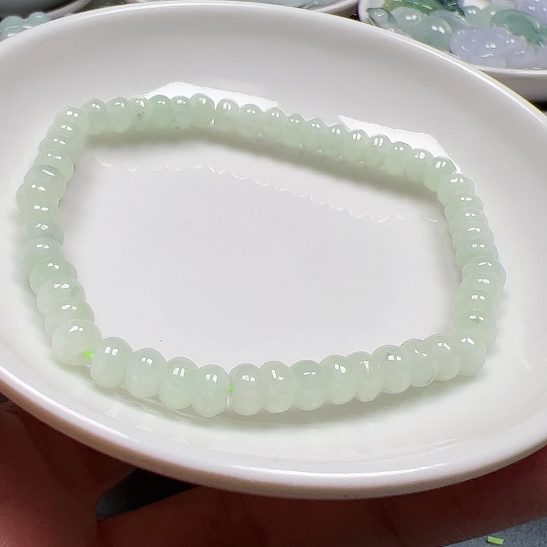 【闪购商品】未镶嵌手链翡翠蔚**云卡￼5*3