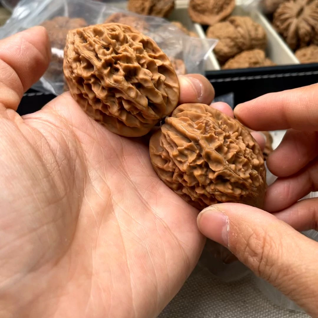 文玩核桃吊坠胖**朵老鼠