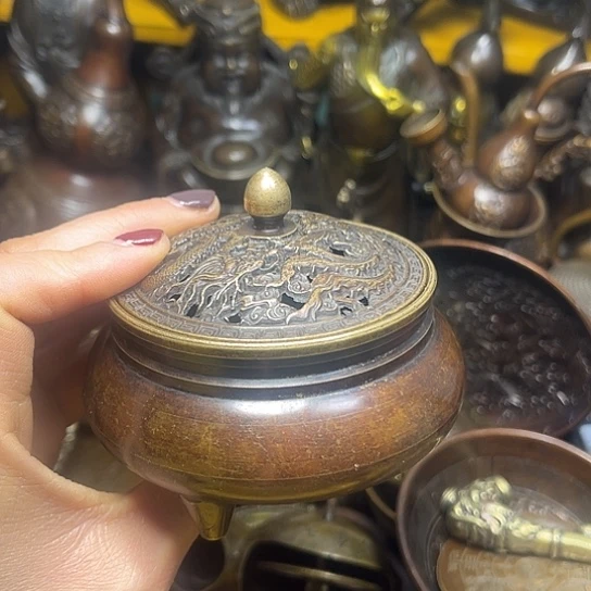 精美铜器精美摆件