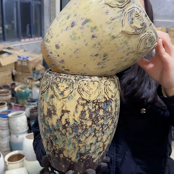 红陶精品花盆速度抢到