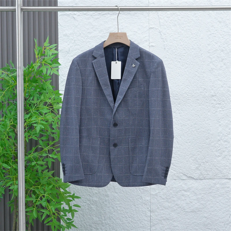 【退货补运费】品牌撤柜秋季男士商务休闲西服简约单西外套Z1781