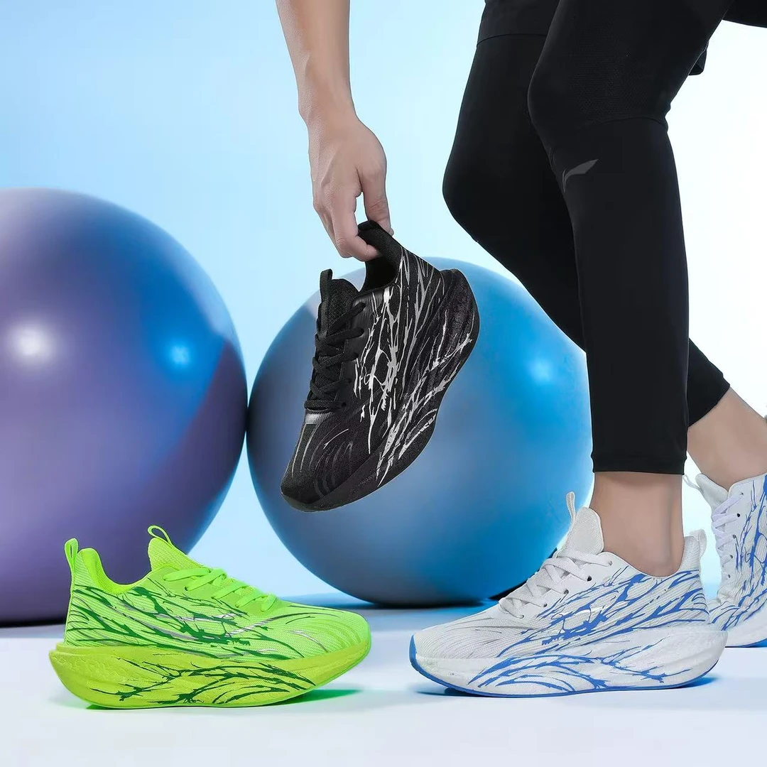 心跳竞速缓震秋冬优品户外跑步鞋百搭情侣款