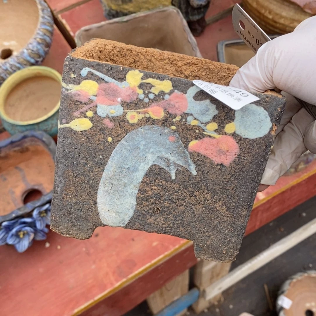 红陶小*49号多肉盆一个呀