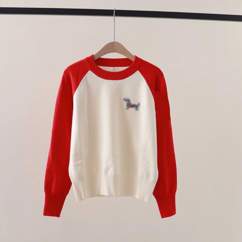 YOUNA潮流气质长袖时尚轻奢女士秋冬毛衣休闲