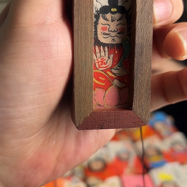 *****纯手绘钟馗文创画