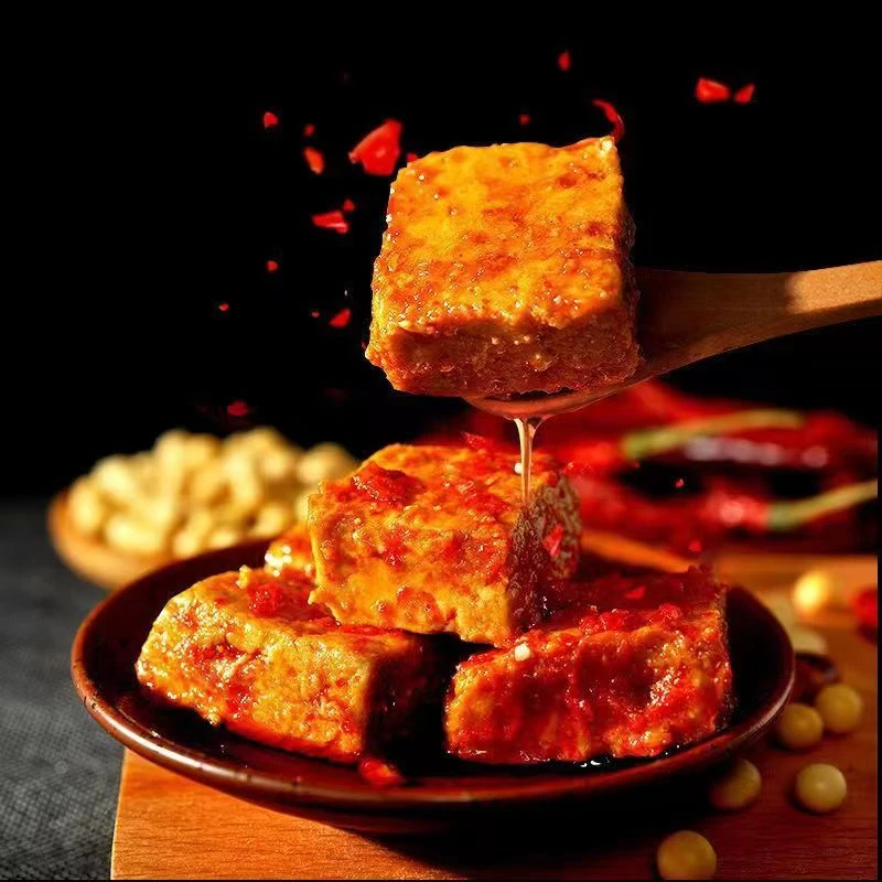 云南特产牟定天台楚乔香油豆腐乳320g油腐乳下饭调味好帮手沾水