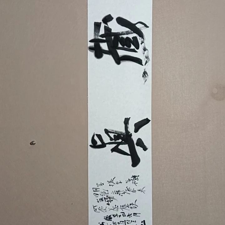 书法藏真是我自己一个人