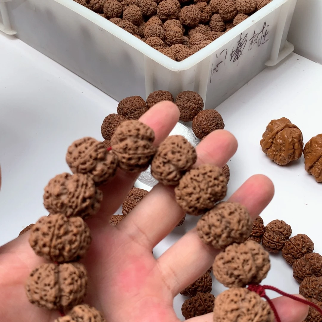 手串金刚菩提钮扣梅花24