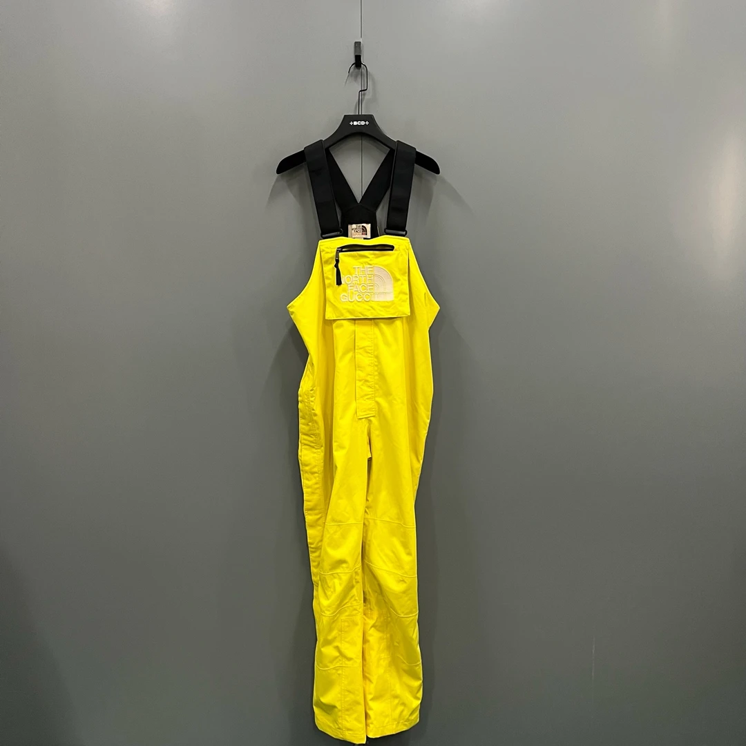 99新 GUCCI/古驰 （ll） TNF 北面 联名 背带连体裤 M 207963