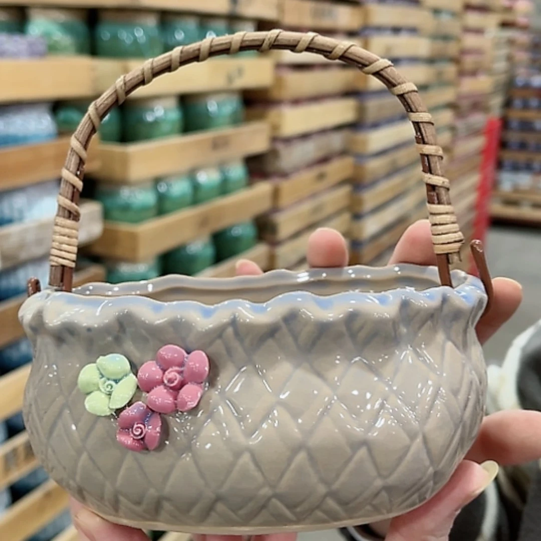 【闪购商品】陶瓷花盆