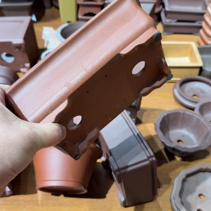 随***8紫砂花盆原矿紫泥