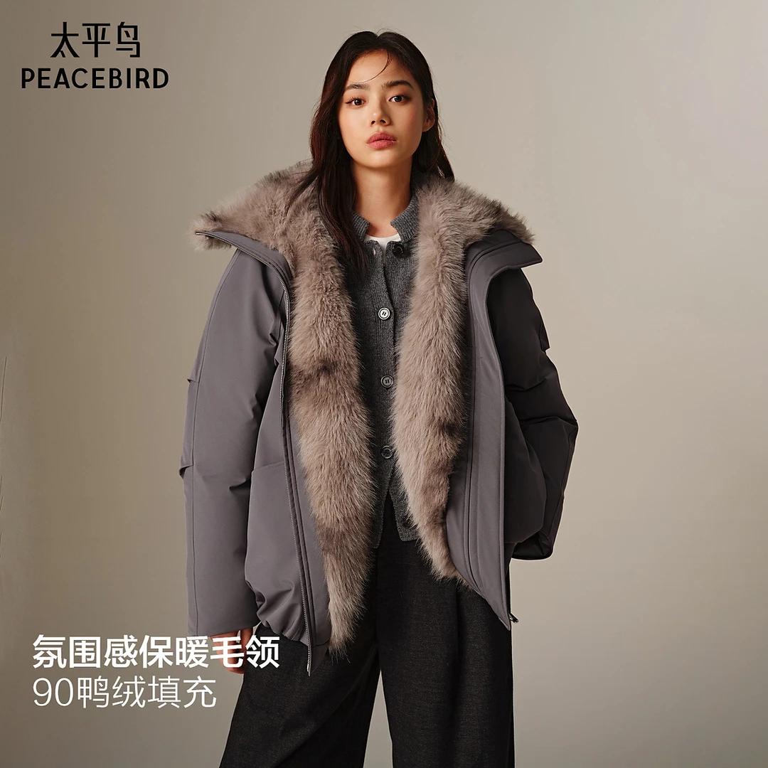 【赵老板专属】太平鸟羽绒服AAACF4379