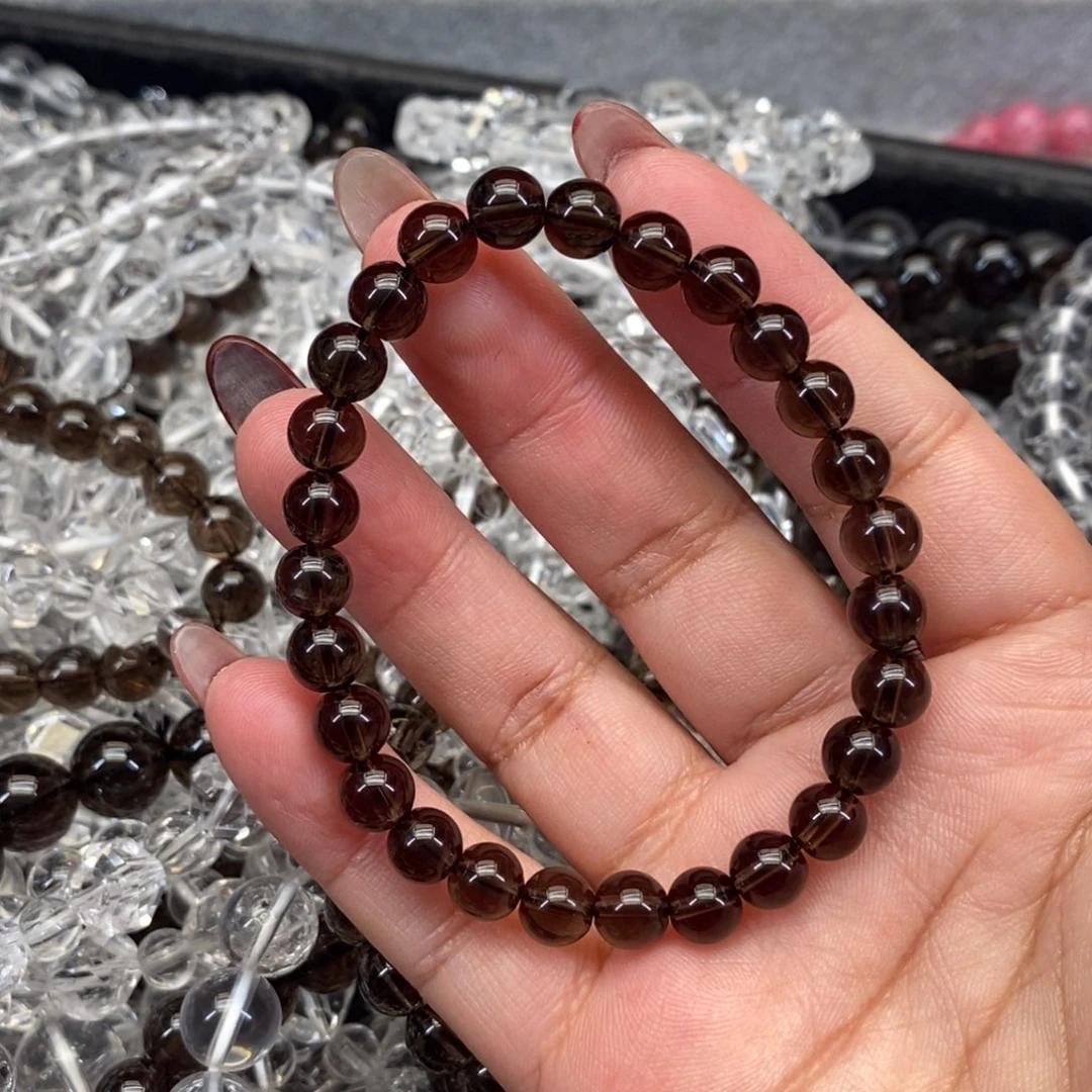 水晶手串未镶嵌手串