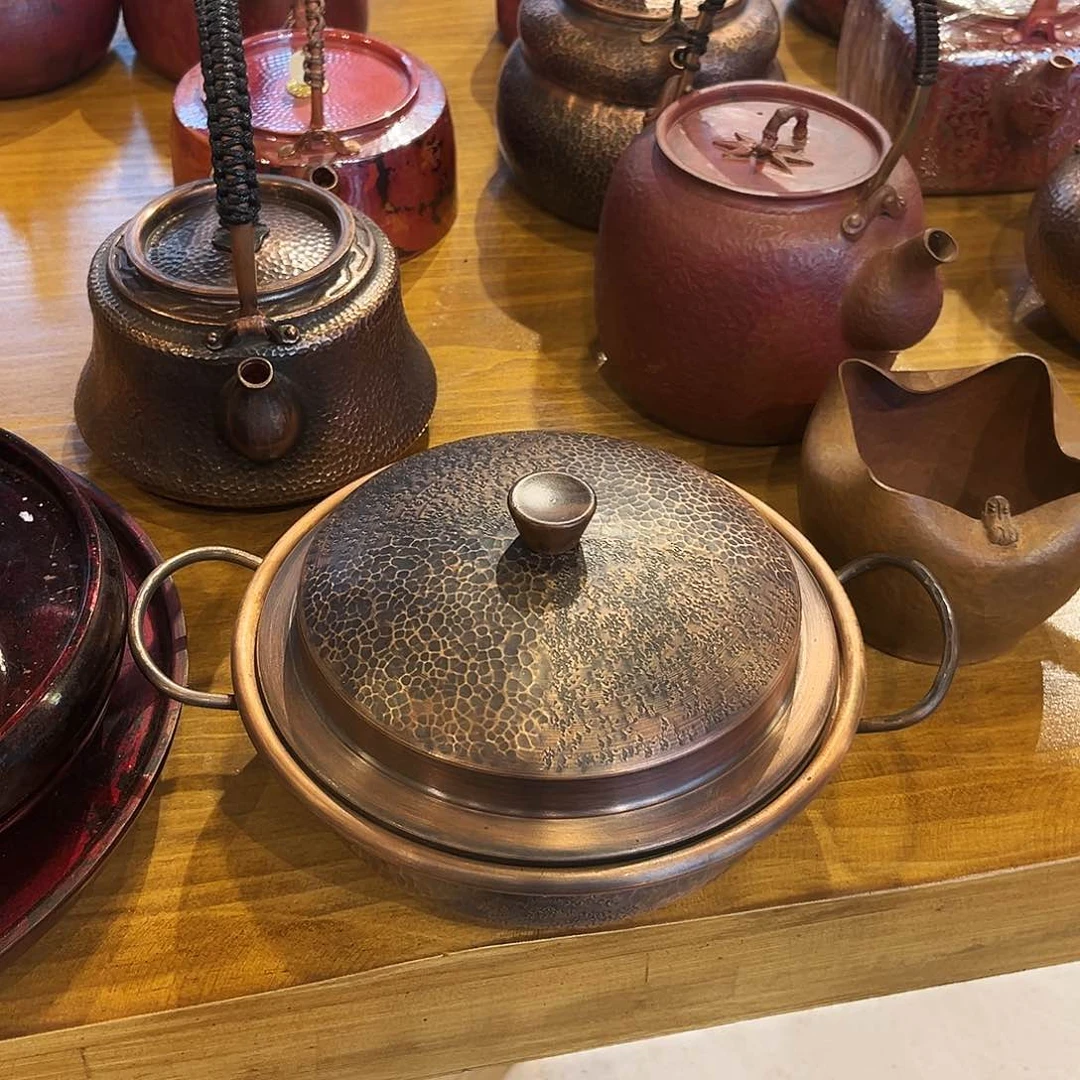 20复古扁锅手工锻打工艺