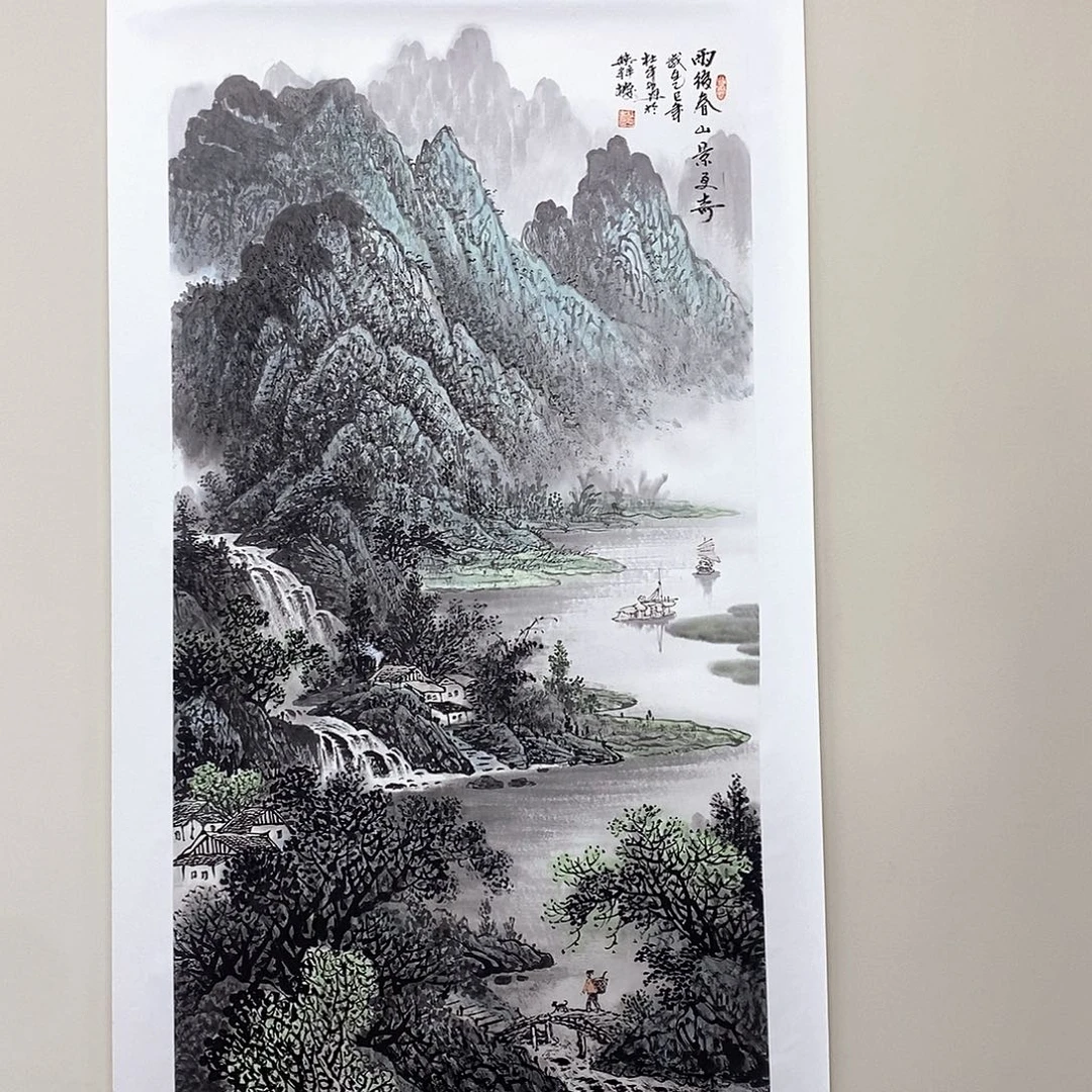 国画杜平老师四尺精品佳作
