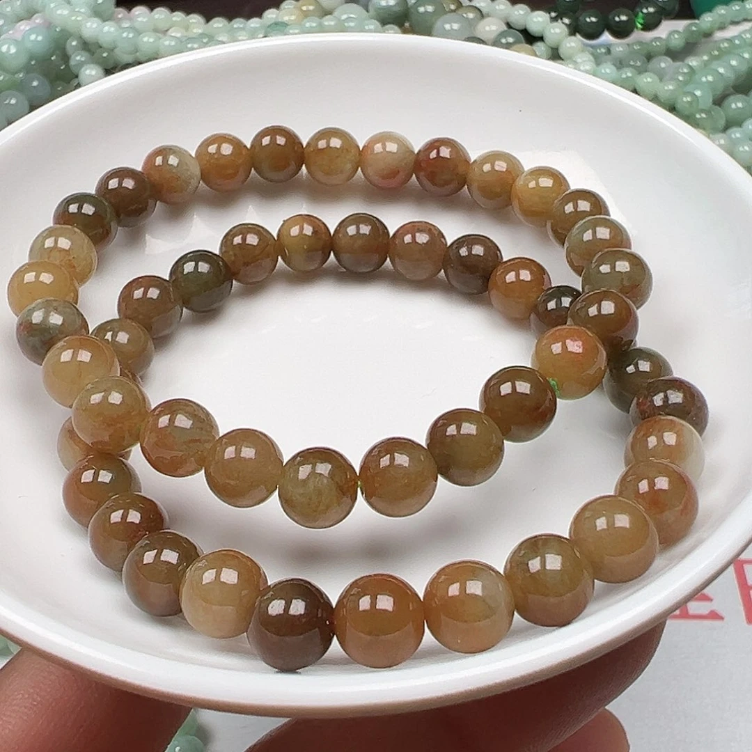 翡翠手链未镶嵌徐***妈货主老华