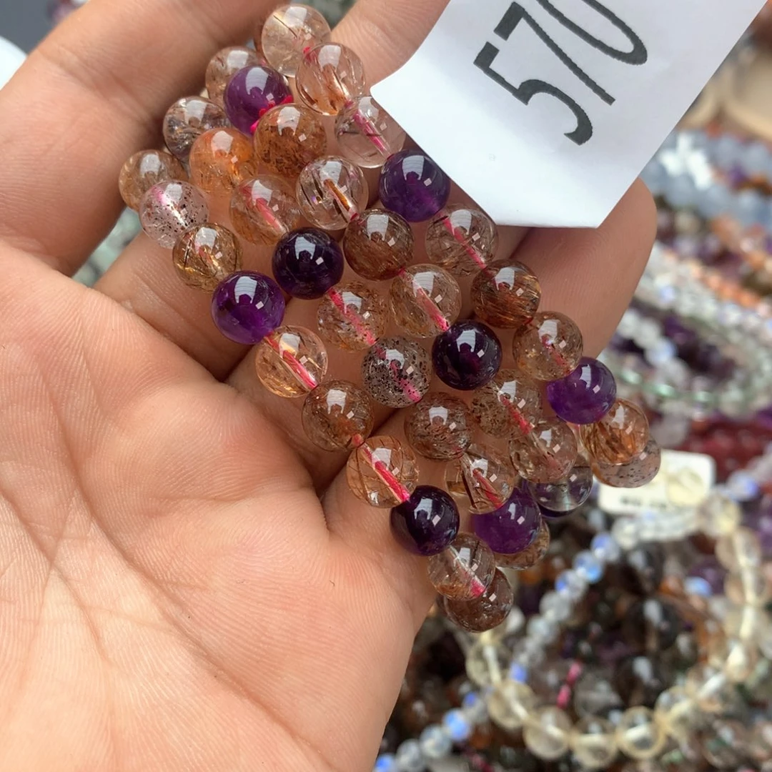 【闪购商品】水晶手绳未镶嵌手链