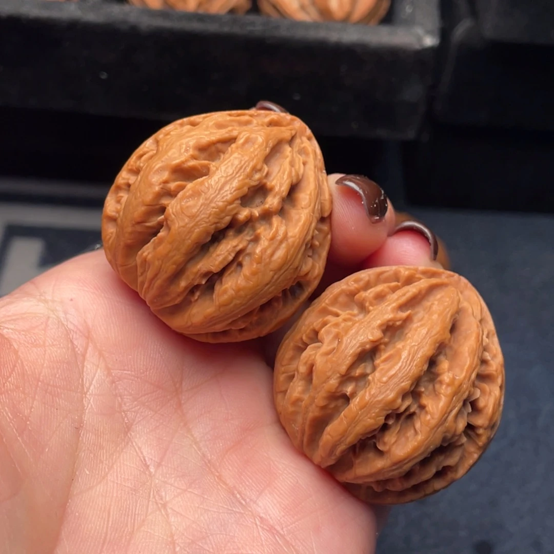 桃核吊坠秦岭核桃53