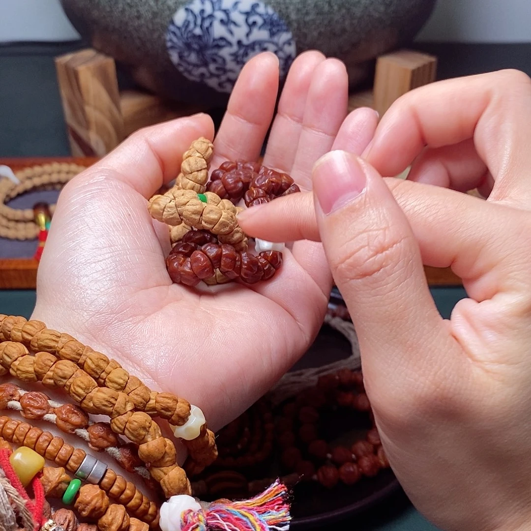 柏香籽/百香籽吊坠165.5