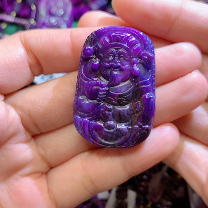 【闪购商品】苏纪石（舒俱来）吊坠未镶嵌?****