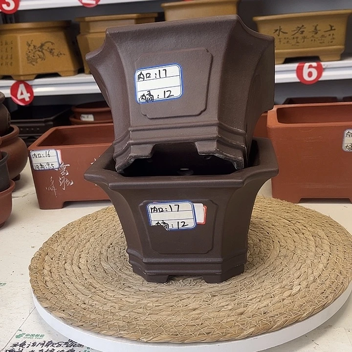 紫砂花盆紫砂艺术