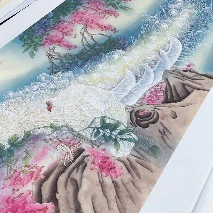 国画书画描金拓染金石传拓手写