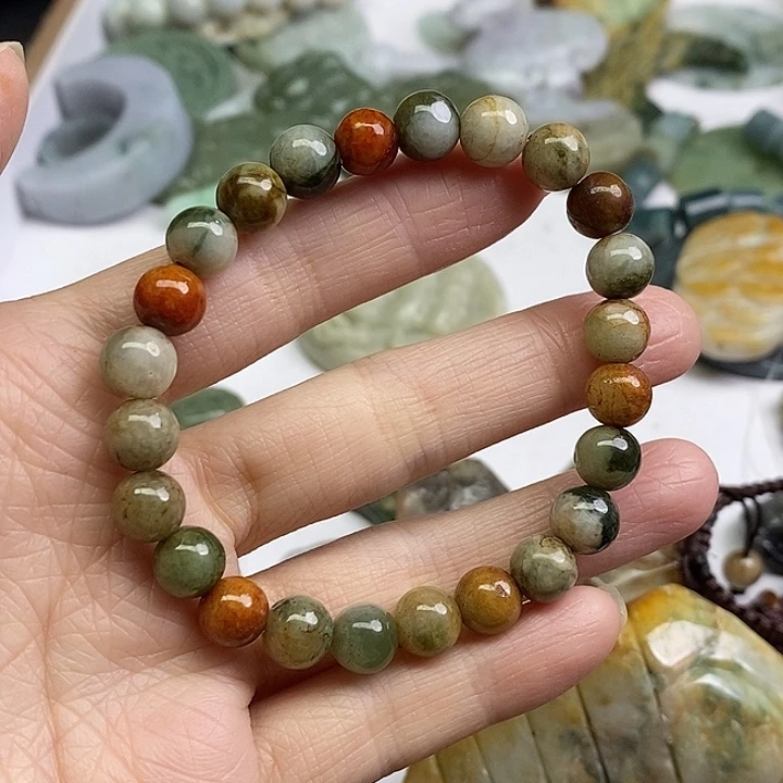 翡翠未镶嵌颈饰天然翡翠30