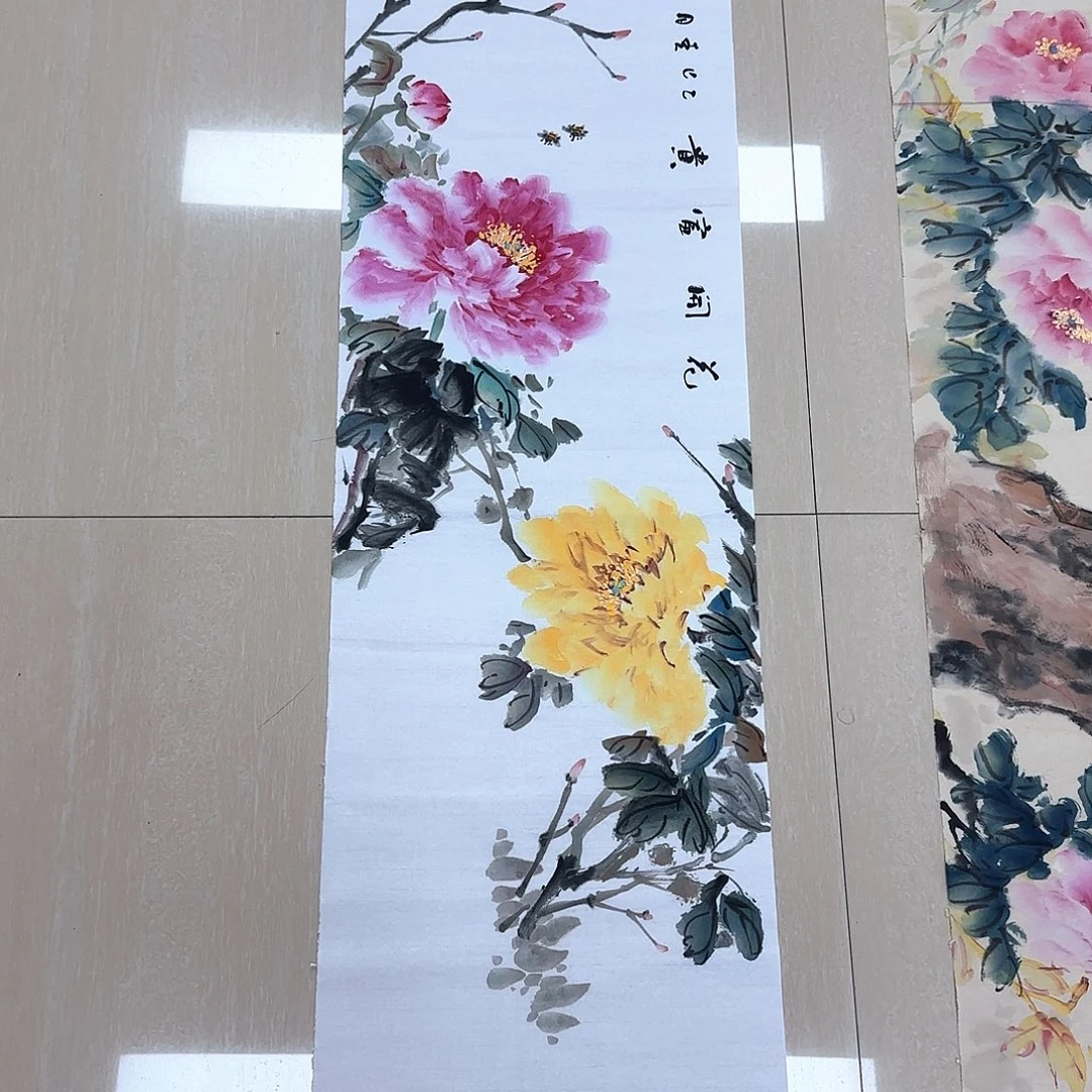 国画国画作品集一个
