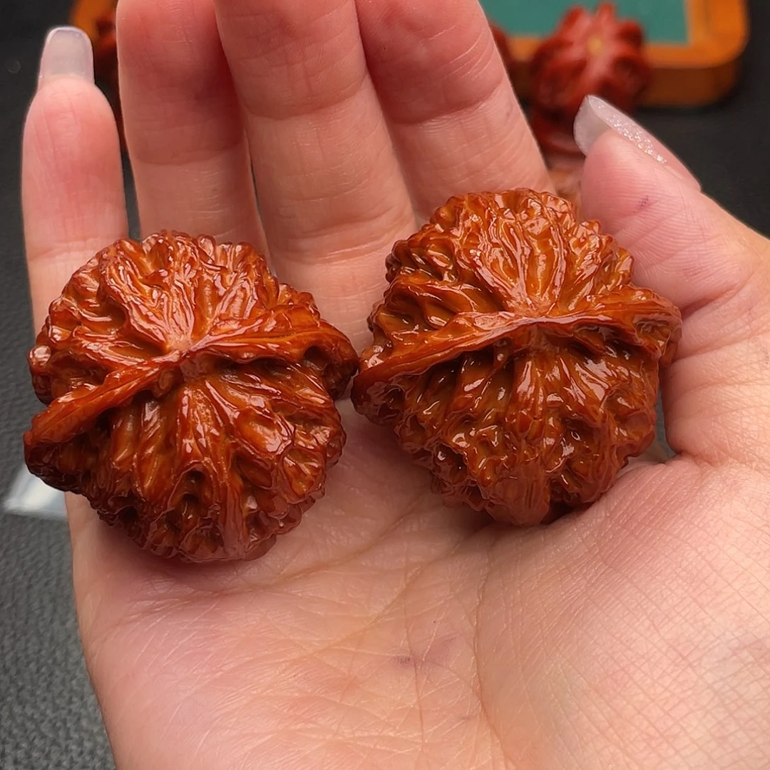 把件文玩核桃轻微色差