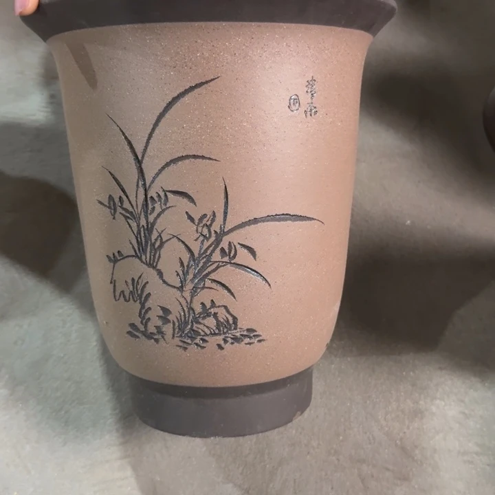 紫砂紫砂花盆破损补发高度30口径26单只