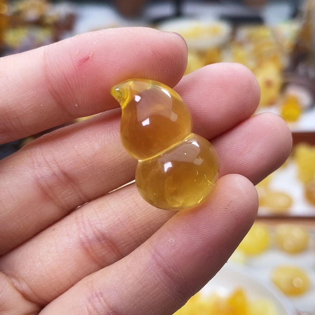 琥珀吊坠(不含链)未镶嵌