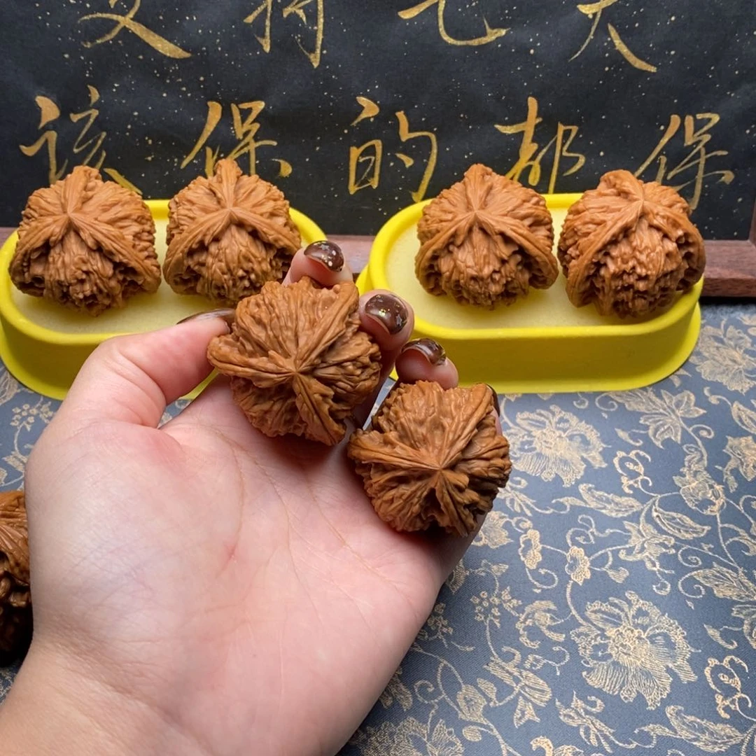 吊坠文玩核桃用****5白狮子