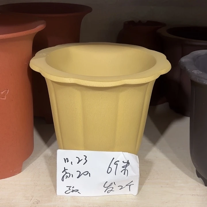 宜兴丁山张伟花盆