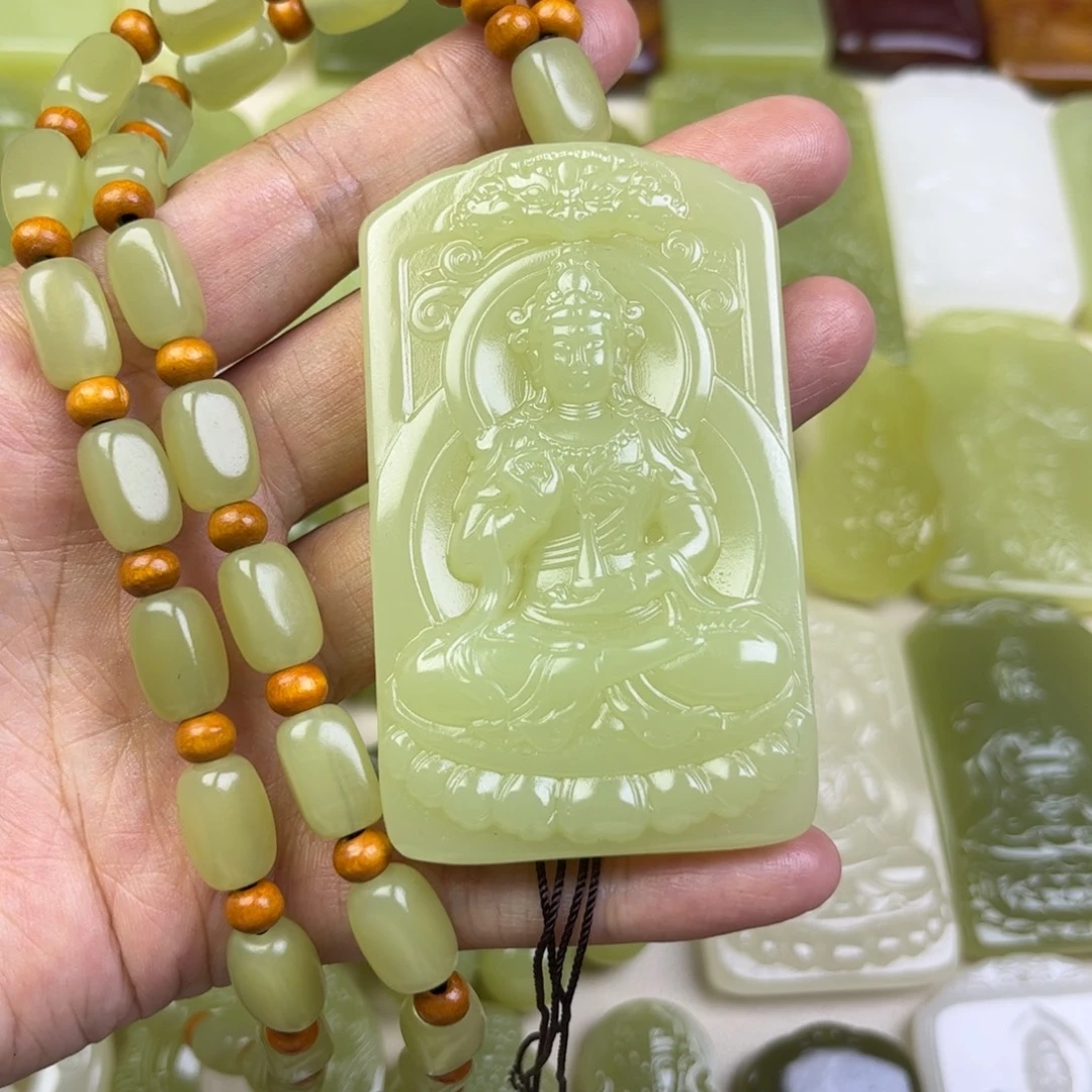 新疆昆仑山料观音