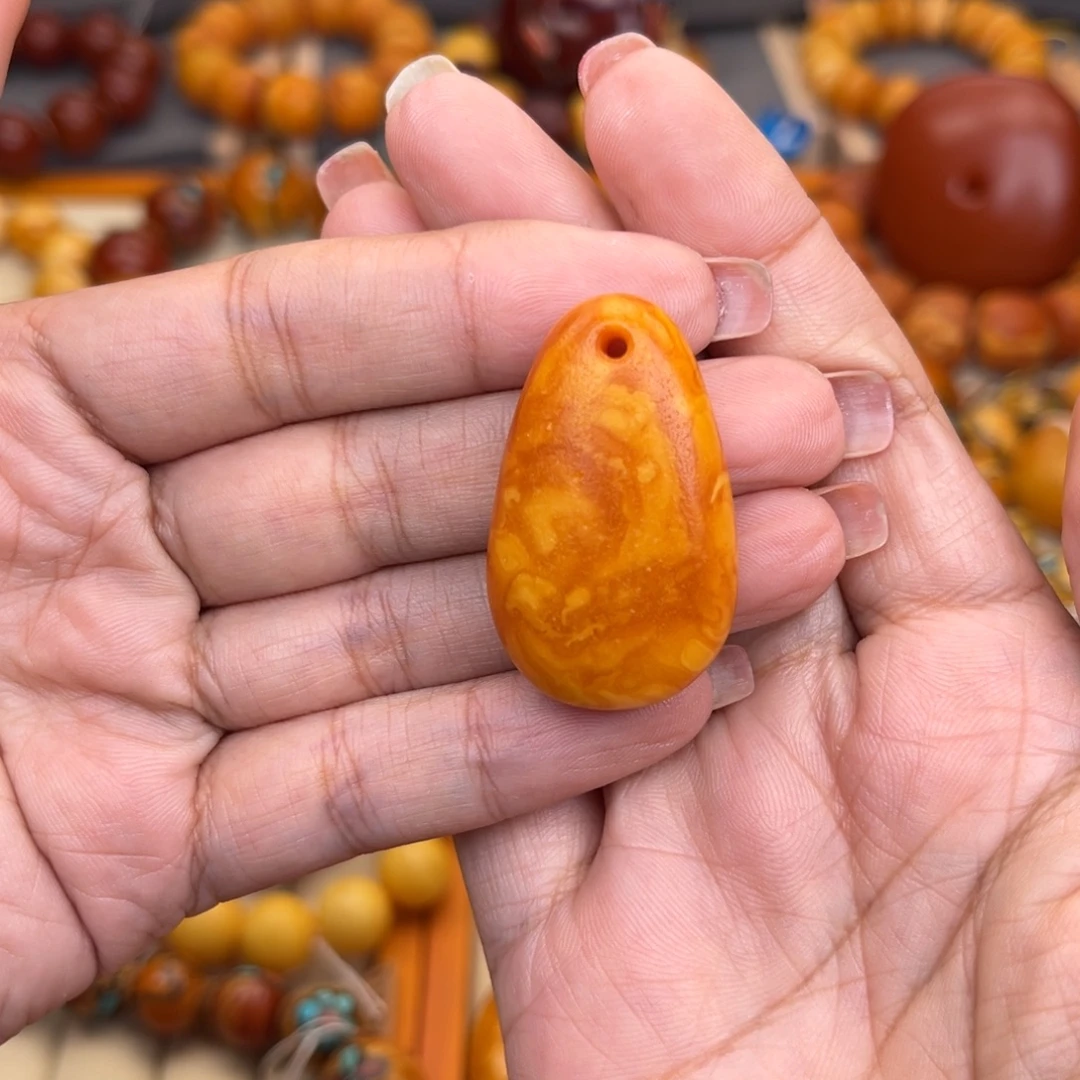 蜜蜡未镶嵌珠宝奇石蜜蜡W