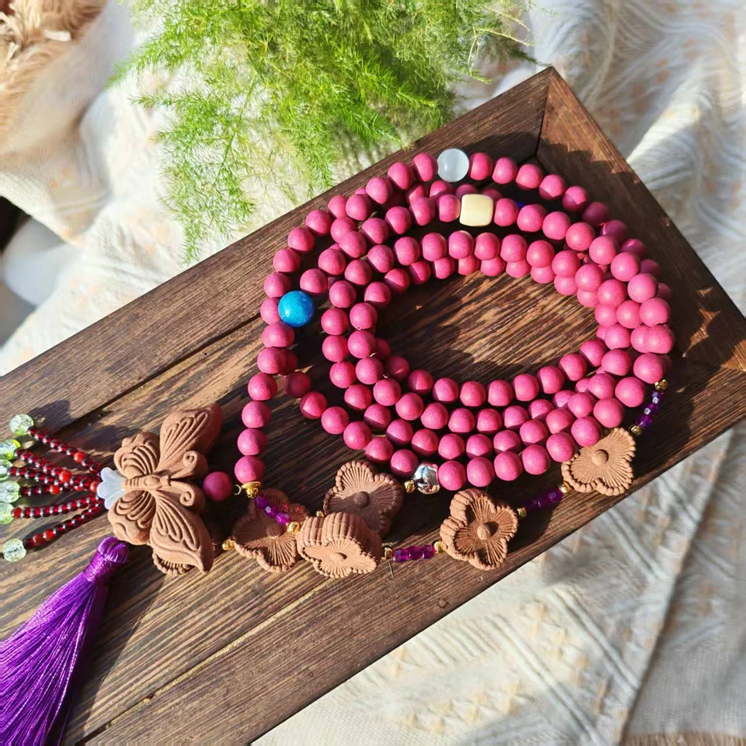 【玫瑰香方】古法合香珠