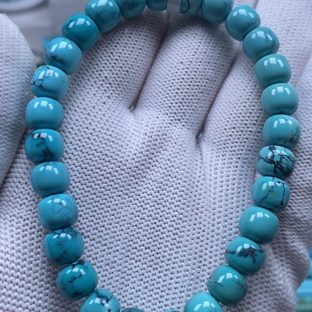 绿松石未镶嵌原矿纯干料绿松石