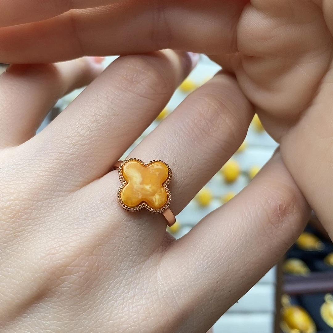 琥珀未镶嵌裸石成品