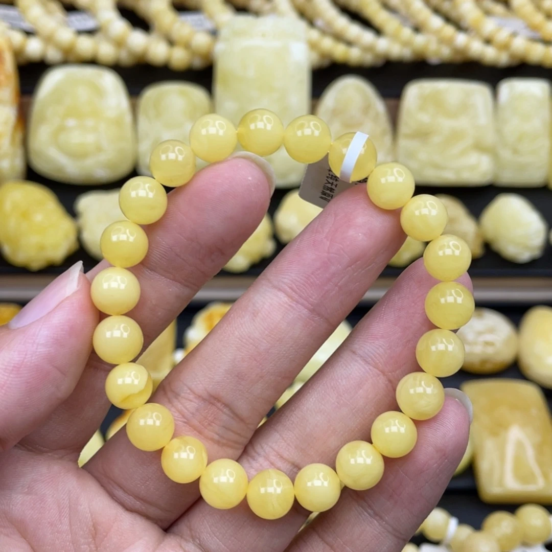 裸石琥珀未镶嵌琥珀蜜蜡