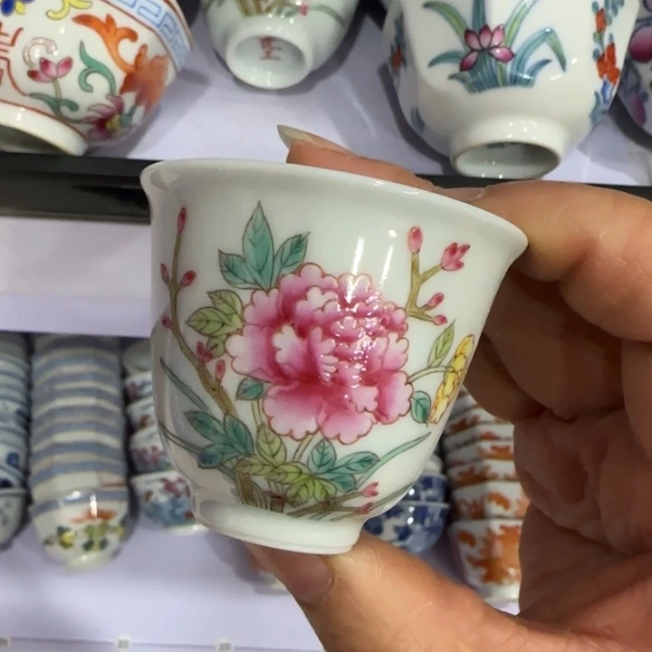 杯陶瓷艺术品收藏陶瓷