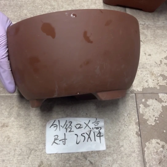 紫砂紫砂花盆破损包赔