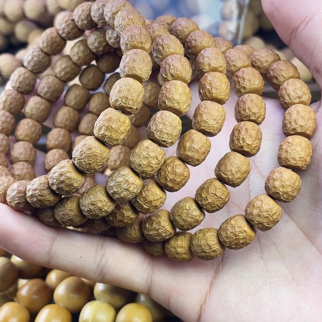 核桃手串/手链猴头磐石红红火火