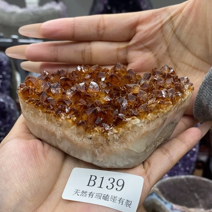 未镶嵌紫晶大型摆件（非配饰）