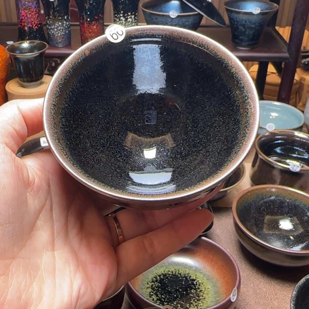 茶盏66 两宋柴烧1680清仓放漏